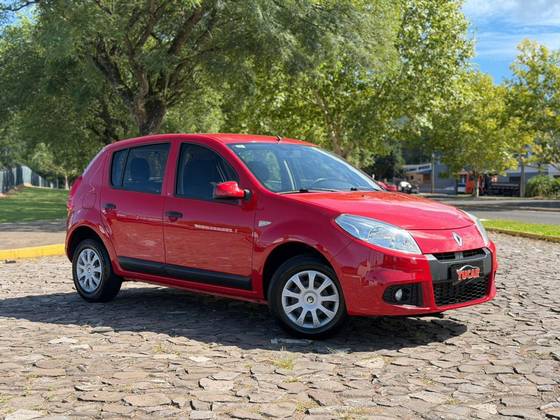 RENAULT SANDERO 1.0 EXPRESSION 16V FLEX 4P MANUAL